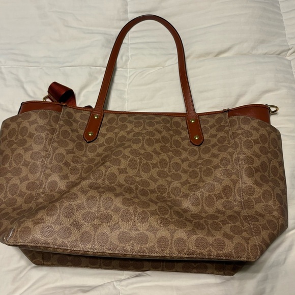 Coach Diaper/Tote Bag - Picture 2 of 6